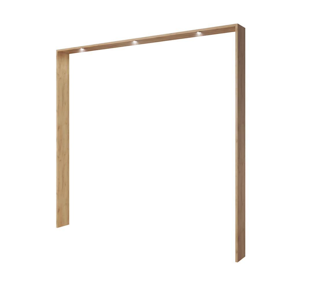 Liberty Xelo Hinged Door Wardrobe 225cm