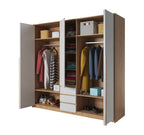 Liberty Xelo Hinged Door Wardrobe 225cm