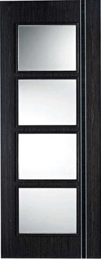 Internal LPD Ash Grey Zanzibar Glazed Door