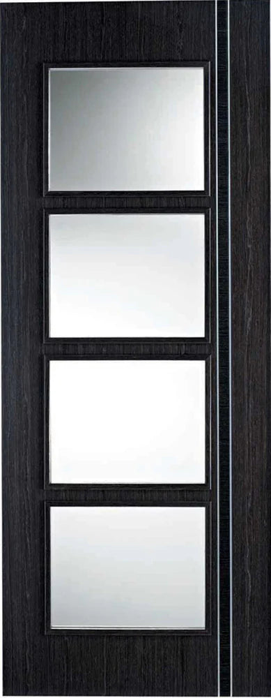 Internal LPD Ash Grey Zanzibar Glazed Door