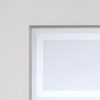 Liberty Internal White Primed Andorra Clear Glazed Door