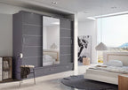 Liberty AR-01 Sliding Door Wardrobe 250cm 3 Door