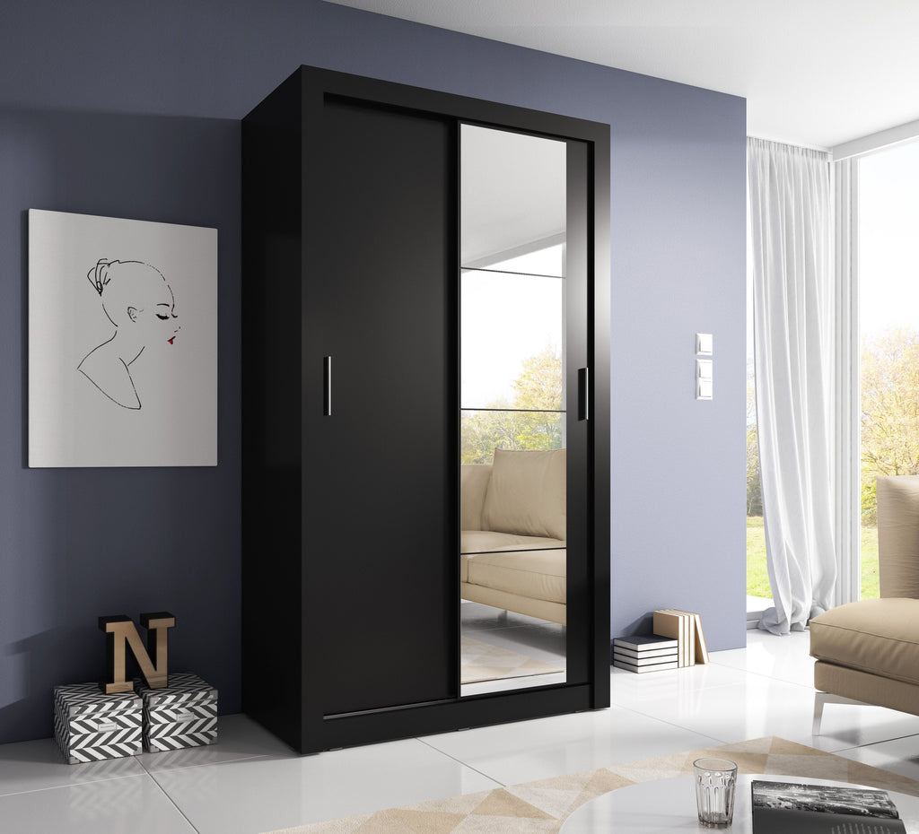 Liberty Arti 6 - 2 Sliding Door Wardrobe 120cm
