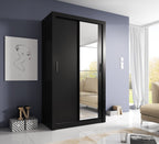 Liberty Arti 6 - 2 Sliding Door Wardrobe 120cm