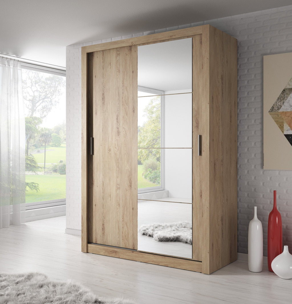 Liberty Arti 6 - 2 Sliding Door Wardrobe 120cm