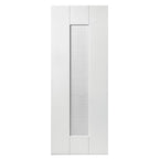Liberty Internal White Primed Axis Ripple Door
