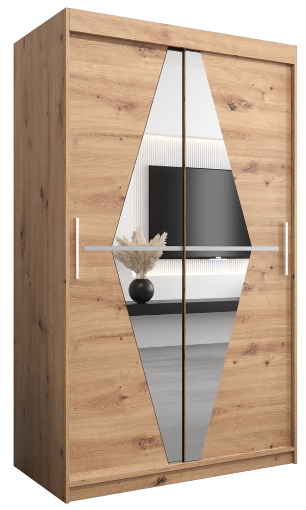Liberty Boliwia Sliding Door Wardrobe 120cm