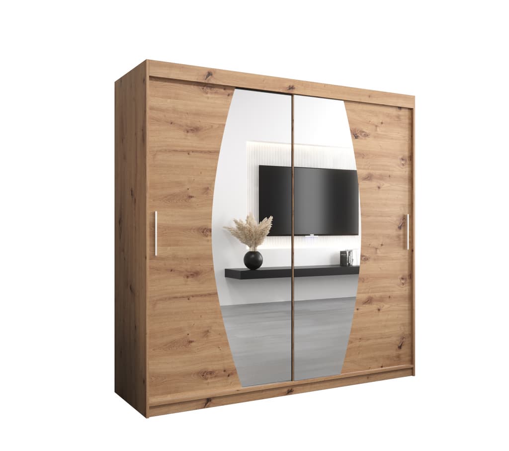 Liberty Elypse Sliding Door Wardrobe 200cm