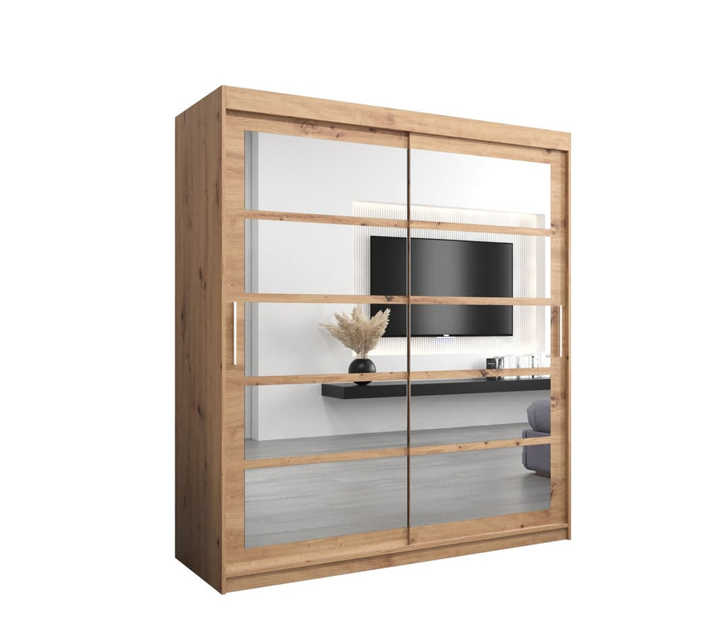 Liberty Roma II Sliding Door Wardrobe 180cm