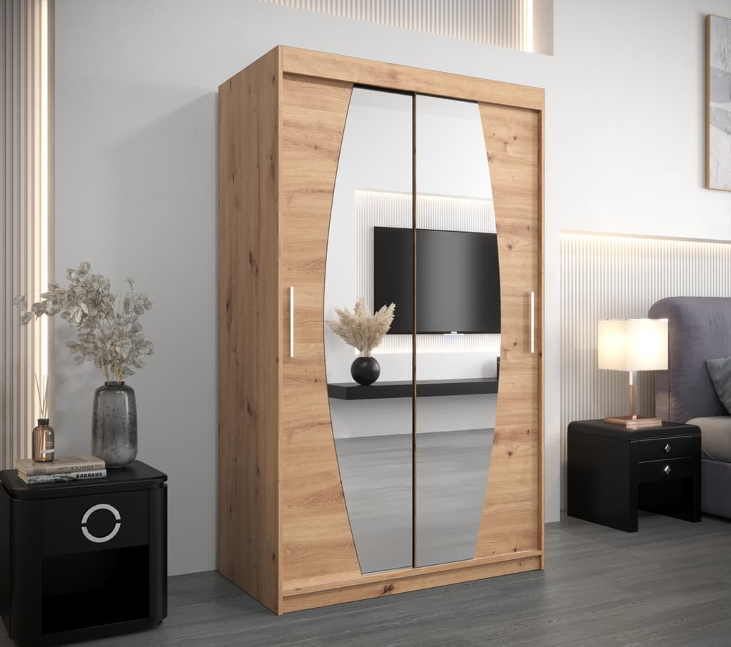 Liberty Elypse Sliding Door Wardrobe 120cm