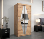 Liberty Boliwia Sliding Door Wardrobe 100cm