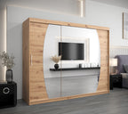 Liberty Elypse Sliding Door Wardrobe 250cm