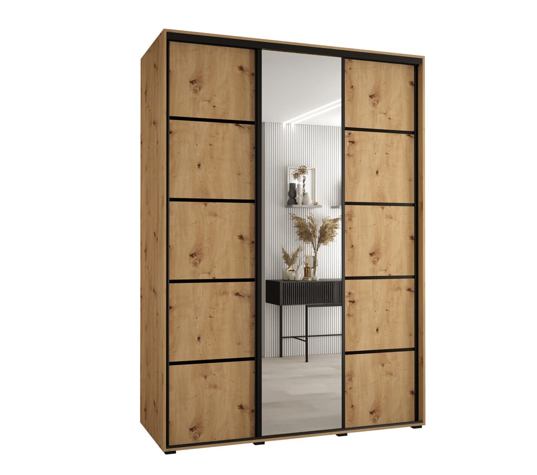 Liberty Cannes V Sliding Door Wardrobe 180cm
