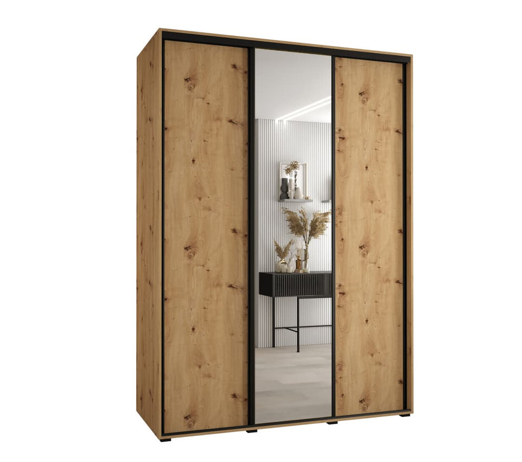Liberty Cannes III Sliding Door Wardrobe 170cm