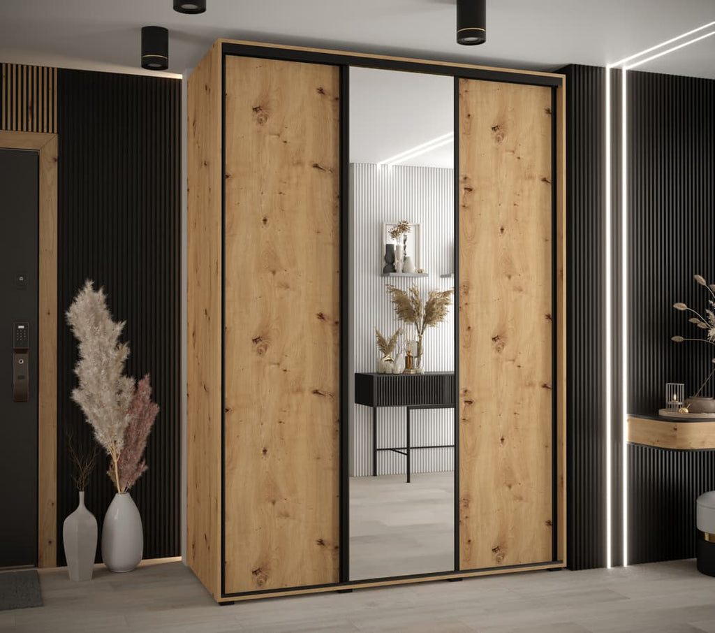 Liberty Cannes III Sliding Door Wardrobe 170cm