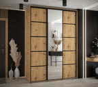 Liberty Cannes V Sliding Door Wardrobe 180cm