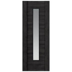 Liberty Internal Grey Laminate Alabama Cinza Clear Glazed Door Pre-Finished