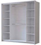 Liberty Aurelia Hinged Door Wardrobe 206cm