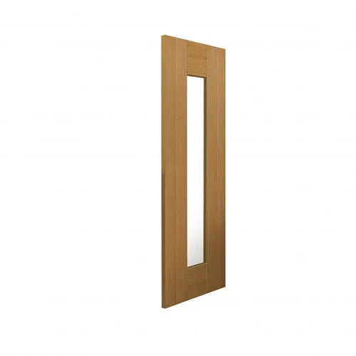 Liberty Axis Fully Finished Oak 1 Light Clear Glass Internal Door