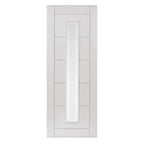 Liberty Internal White Primed Barbican Clear Glazed Door