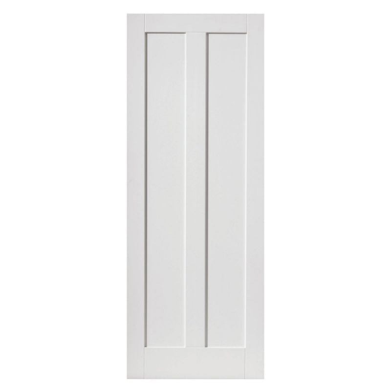 Liberty Internal White Primed Barbados 2 Panel Door