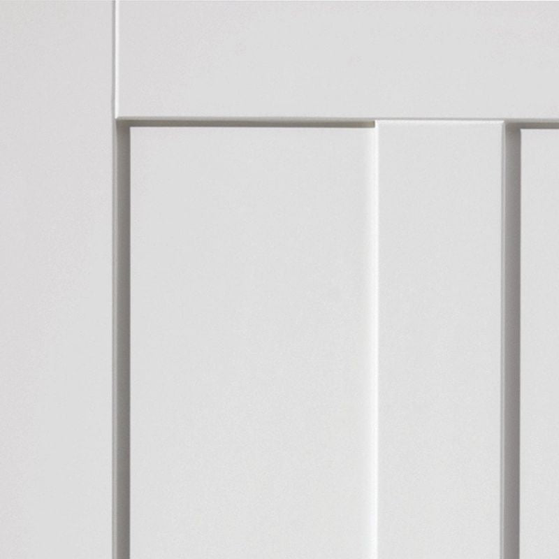 Liberty Internal White Primed Barbados 2 Panel Door