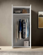 Liberty Base 2 Door Hinged Wardrobe