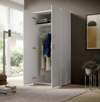 Liberty Base 2 Door Hinged Wardrobe