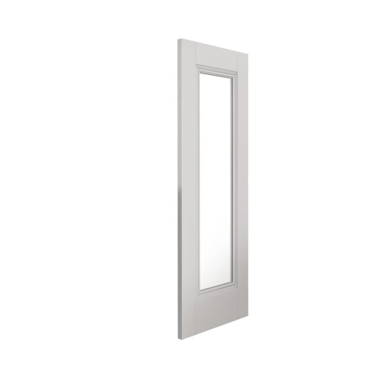 Liberty Internal White Primed Belton Clear Glazed Door Decorative Flush Mouldings