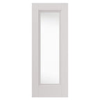 Liberty Internal White Primed Belton Clear Glazed Door Decorative Flush Mouldings