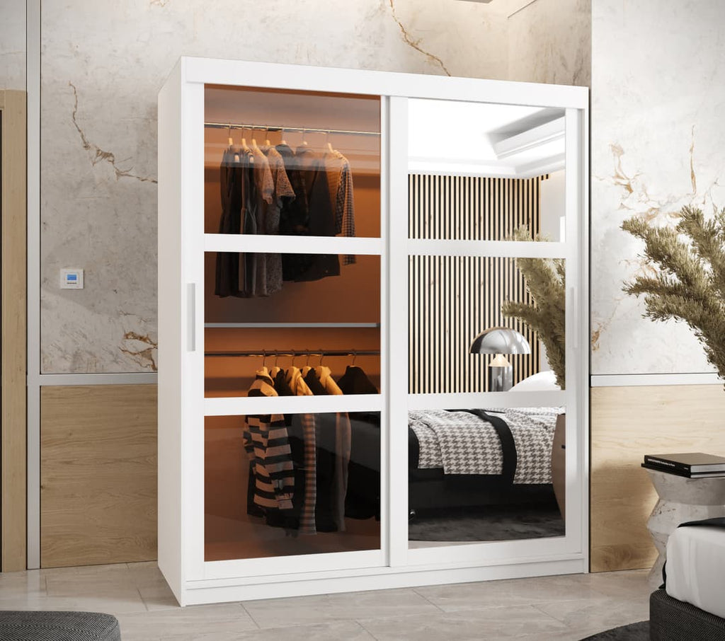Liberty Parma II Sliding Door Wardrobe 150cm