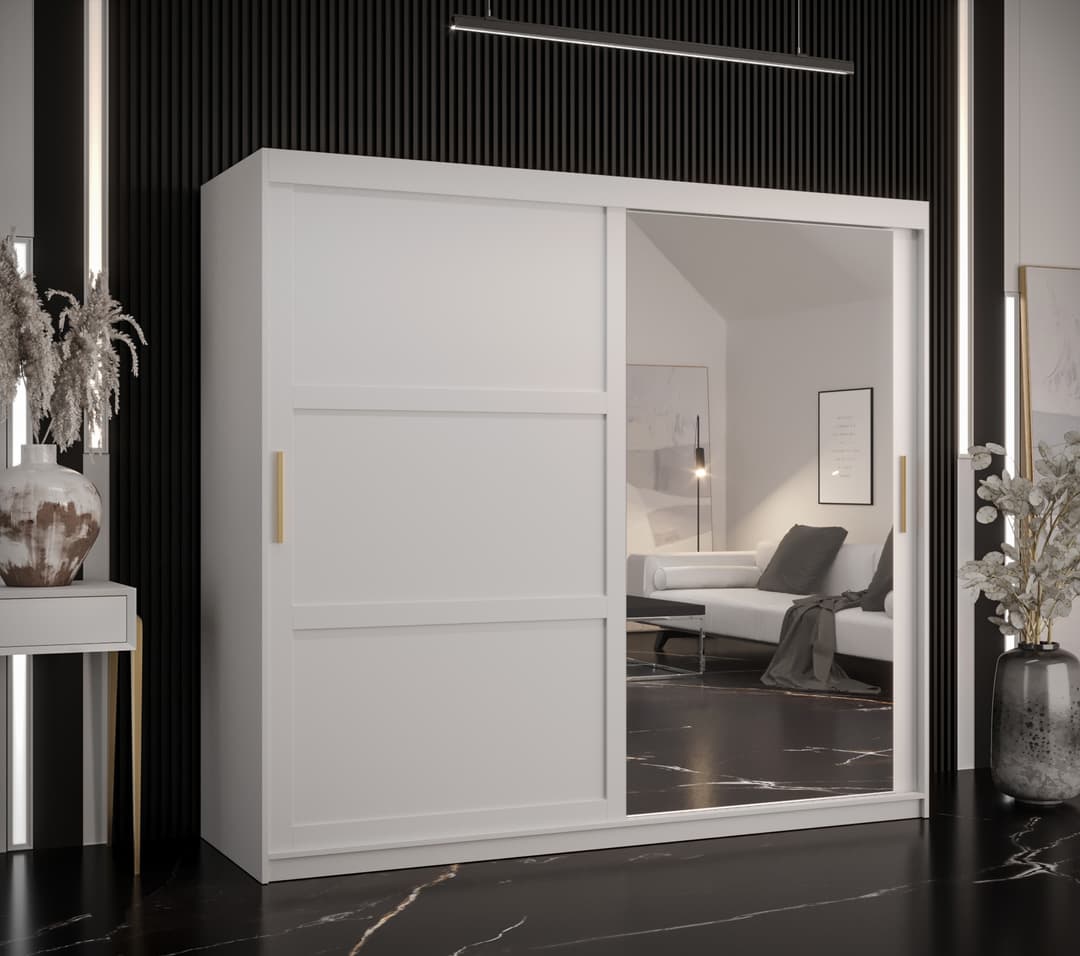 Liberty Ramiro II Sliding Door Wardrobe 200cm