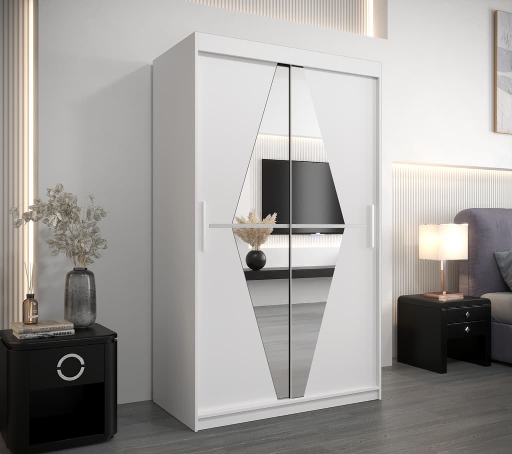 Liberty Boliwia Sliding Door Wardrobe 120cm