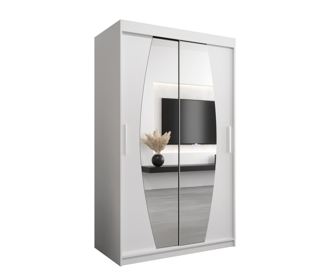 Liberty Elypse Sliding Door Wardrobe 120cm