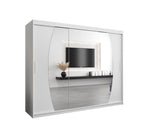 Liberty Elypse Sliding Door Wardrobe 250cm