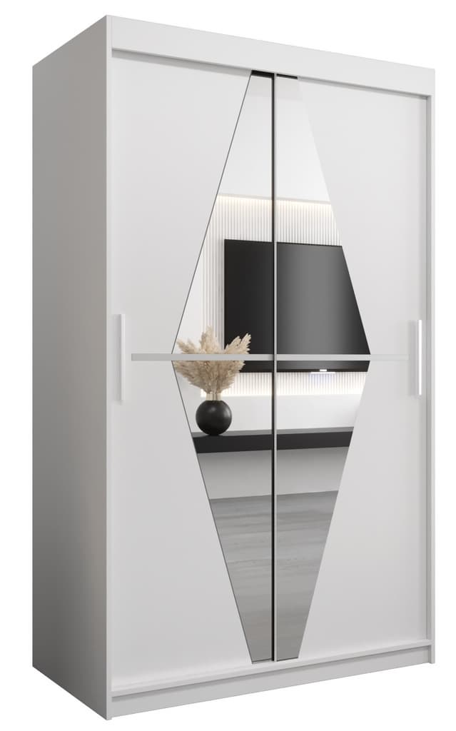 Liberty Boliwia Sliding Door Wardrobe 120cm