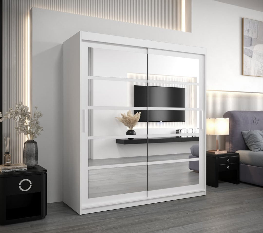Liberty Roma II Sliding Door Wardrobe 180cm