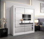 Liberty Roma II Sliding Door Wardrobe 180cm