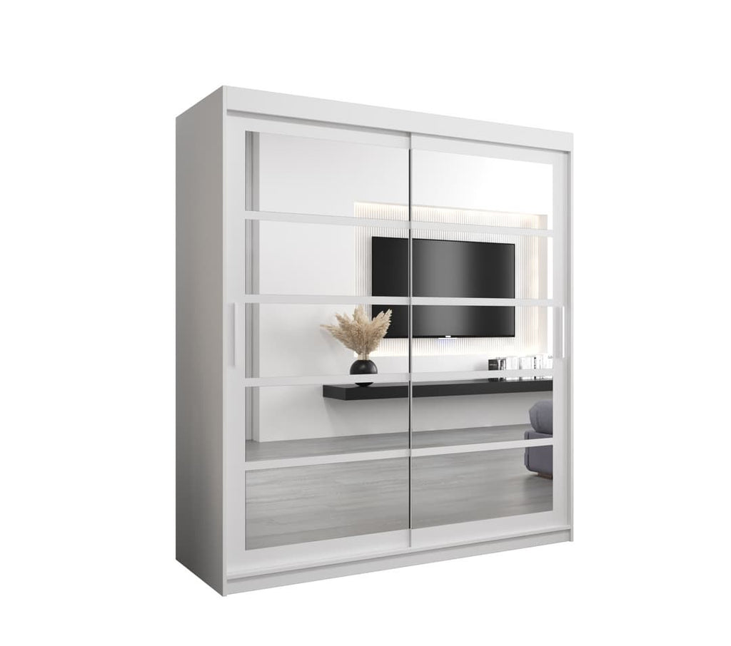 Liberty Roma II Sliding Door Wardrobe 180cm