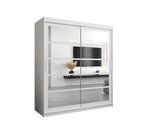 Liberty Roma II Sliding Door Wardrobe 180cm