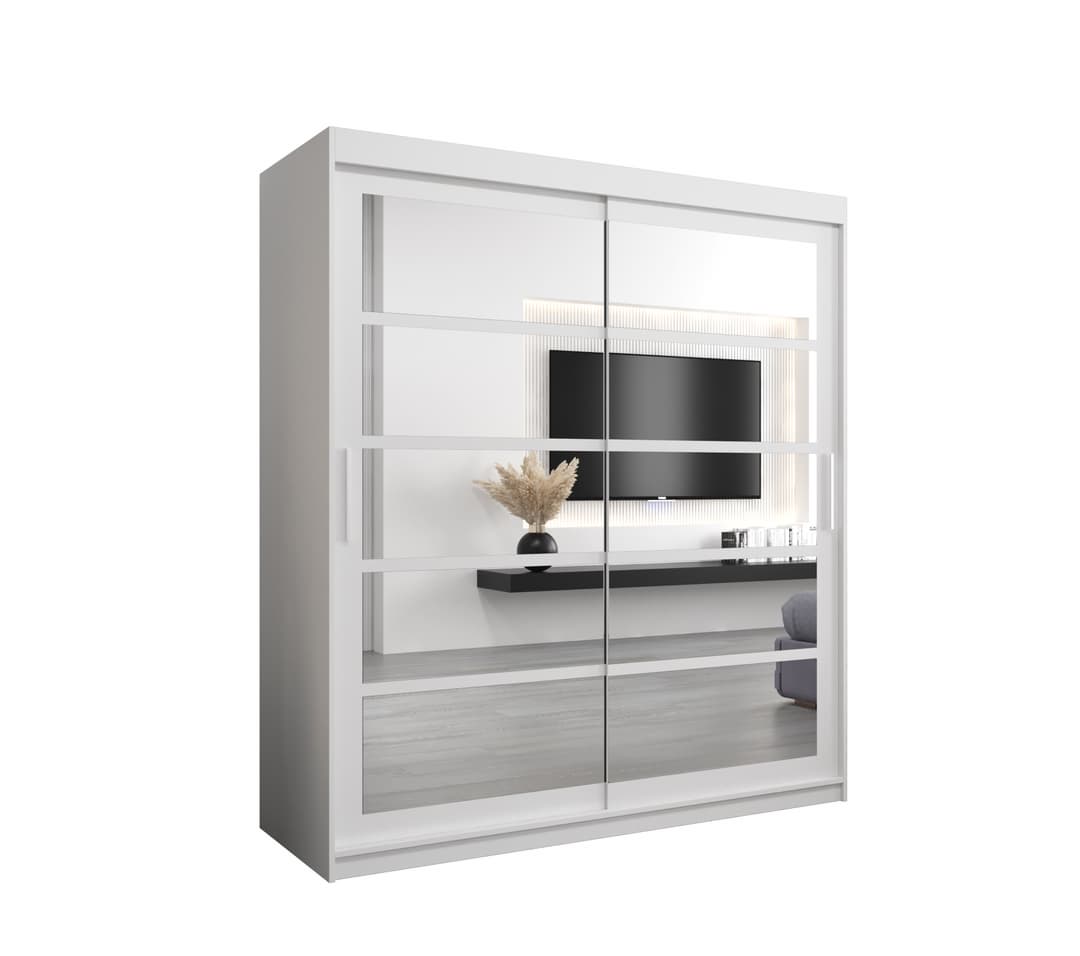 Liberty Roma II Sliding Door Wardrobe 180cm