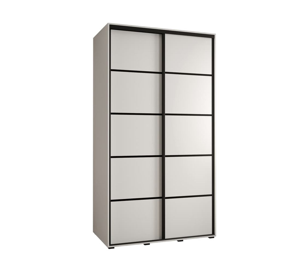 Liberty Cannes IV Sliding Door Wardrobe 140cm