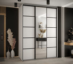Liberty Cannes V Sliding Door Wardrobe 180cm