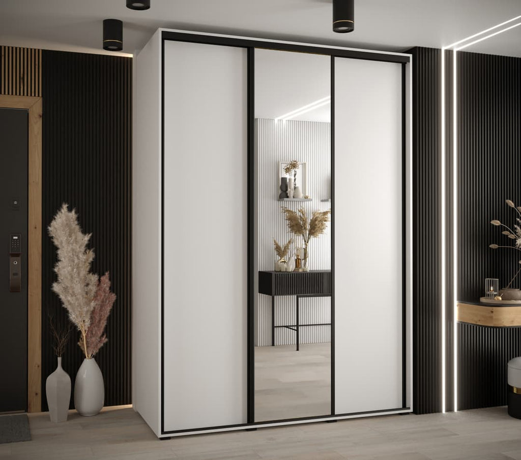 Liberty Cannes III Sliding Door Wardrobe 170cm