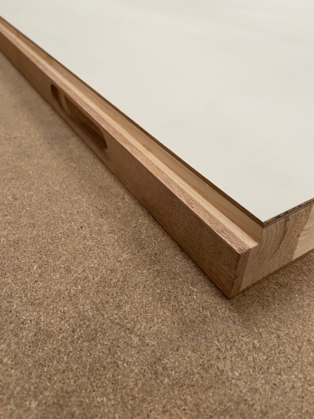 ULTRA Flush Invisible Frameless Hidden Concealed White Primed Door Set