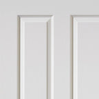Liberty Internal White Primed 4 Panel Canterbury Grained Door