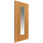 Liberty Internal Oak Cherwell Glazed Door Pre-Finished