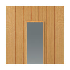 Liberty Internal Oak Cherwell Glazed Door Pre-Finished