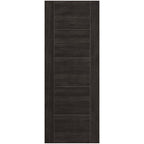 Liberty Internal Dark Grey Laminate Tigris Cinza Door Pre-Finished