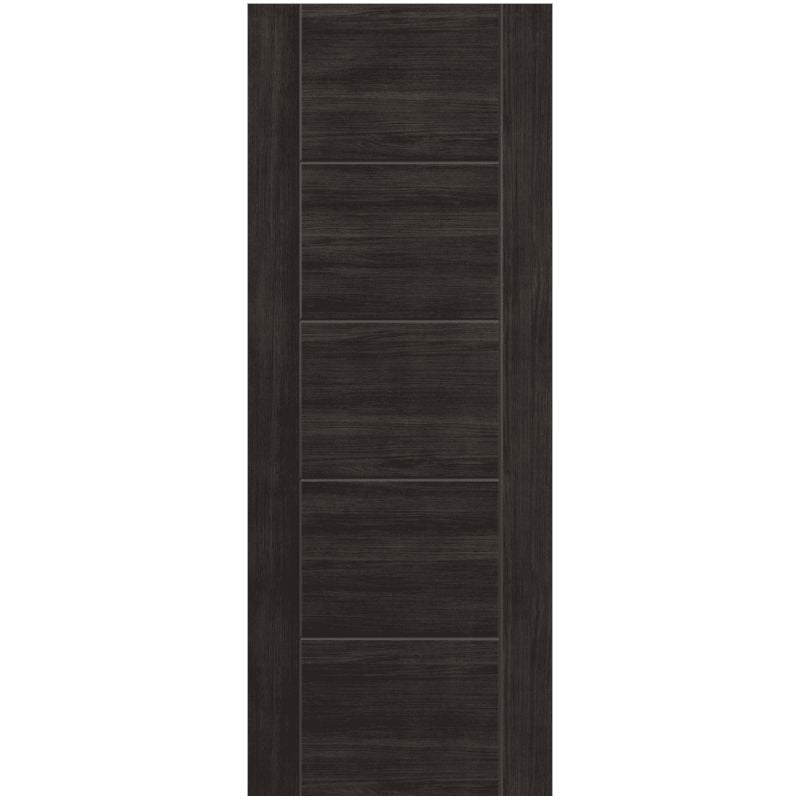 Liberty Internal Grey Laminate Tigris Cinza Fire Door Pre-Finished